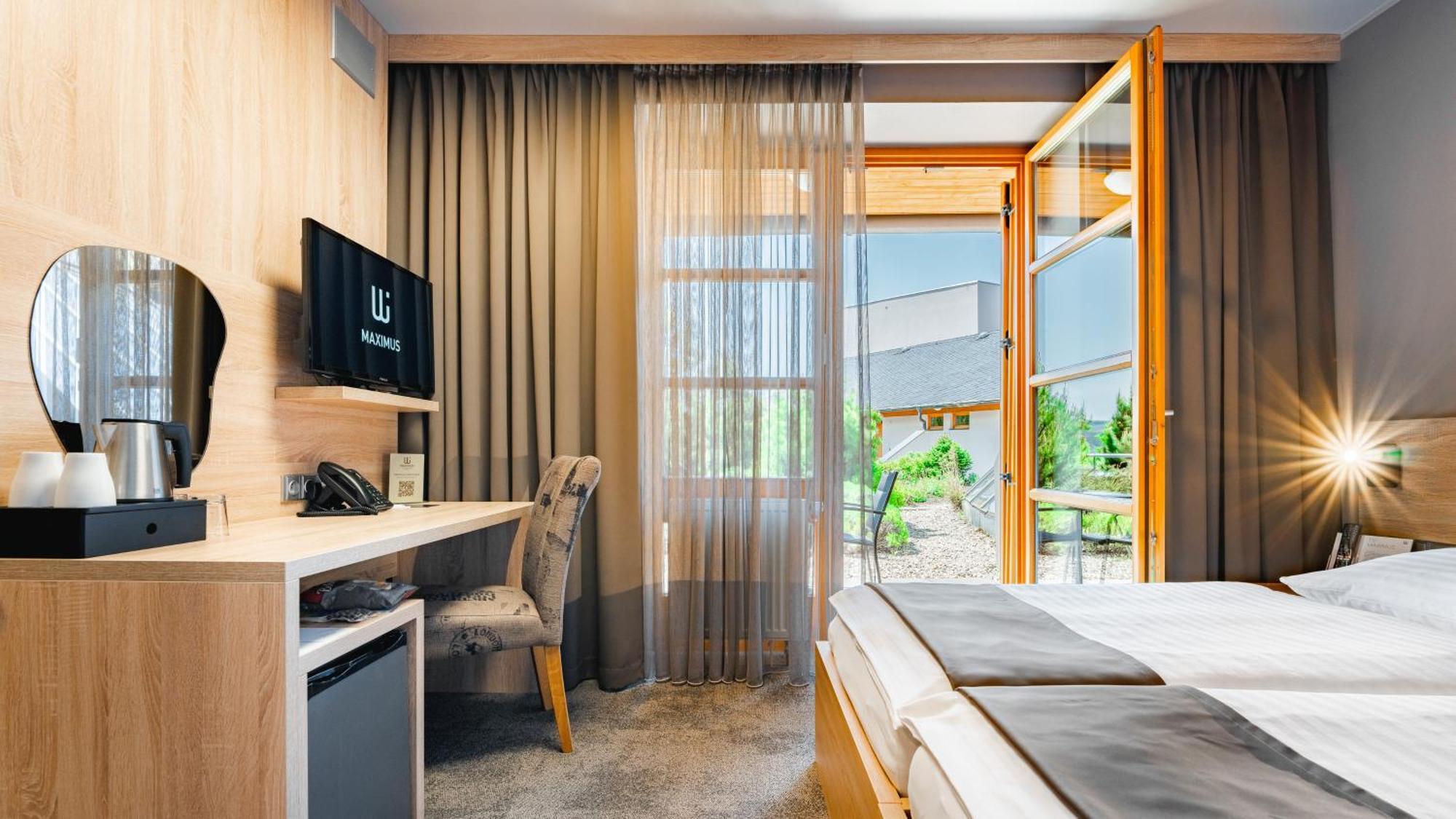 Maximus Resort Brno Room photo