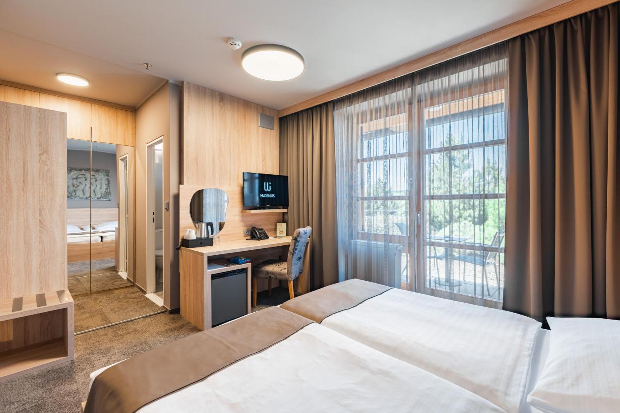 Maximus Resort Brno Room photo